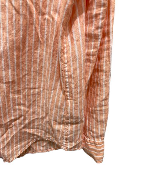 POLO RALPH LAUREN（ポロ・ラルフローレン）POLO RALPH LAUREN (ポロ・ラルフローレン) リネンシャツ オレンジ サイズ:Ｍの古着・服飾アイテム