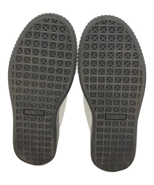 PUMA（プーマ）PUMA (プーマ) SHANTELL MARTIN ローカットスニーカー ホワイト サイズ:24.5の古着・服飾アイテム