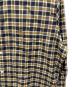 中古・古着 BURBERRY LONDON (バーバリーロンドン) チェックシャツ イエロー サイズ:L：4000円