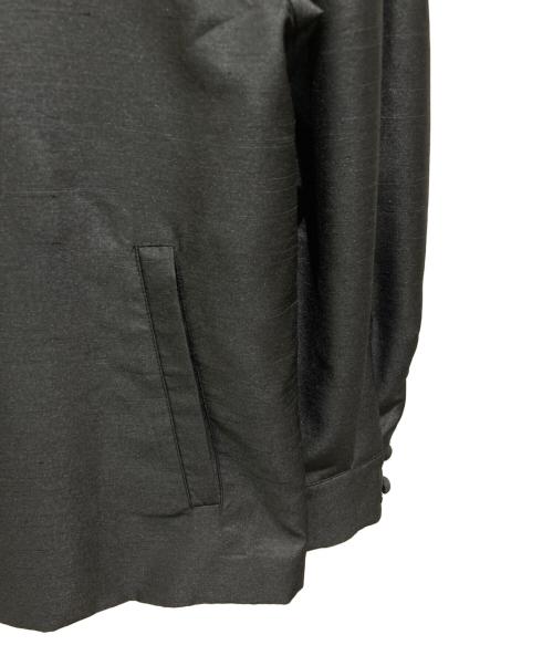 COEL（コエル）COEL (コエル) 袖ボリュームシャンタンジャケット ブラック サイズ:36の古着・服飾アイテム