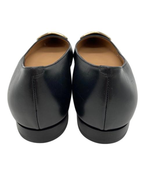 PELLICO（ペリーコ）PELLICO (ペリーコ) ポインテッドトゥパンプス ブラック サイズ:38の古着・服飾アイテム