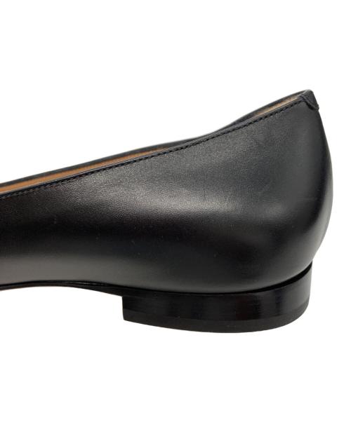 PELLICO（ペリーコ）PELLICO (ペリーコ) ポインテッドトゥパンプス ブラック サイズ:38の古着・服飾アイテム