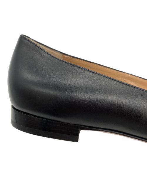 PELLICO（ペリーコ）PELLICO (ペリーコ) ポインテッドトゥパンプス ブラック サイズ:38の古着・服飾アイテム