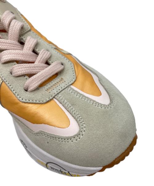 PREMIATA（プレミアータ）PREMIATA (プレミアータ) ローカットスニーカー イエロー サイズ:37の古着・服飾アイテム