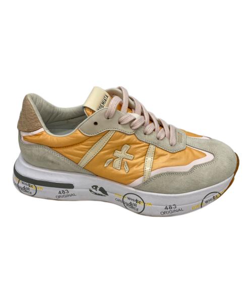 PREMIATA（プレミアータ）PREMIATA (プレミアータ) ローカットスニーカー イエロー サイズ:37の古着・服飾アイテム