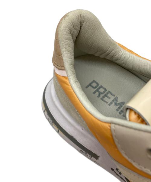 PREMIATA（プレミアータ）PREMIATA (プレミアータ) ローカットスニーカー イエロー サイズ:37の古着・服飾アイテム