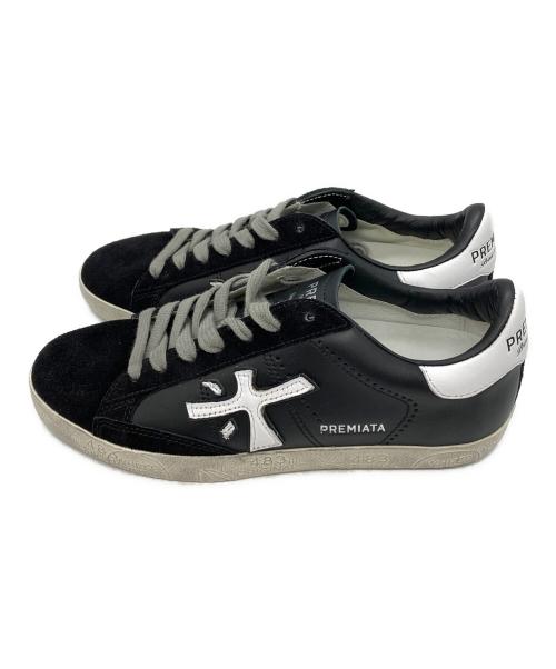PREMIATA（プレミアータ）PREMIATA (プレミアータ) ローカットスニーカー ブラック サイズ:36の古着・服飾アイテム