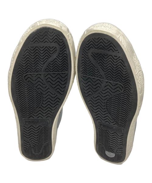 PREMIATA（プレミアータ）PREMIATA (プレミアータ) ローカットスニーカー ブラック サイズ:36の古着・服飾アイテム