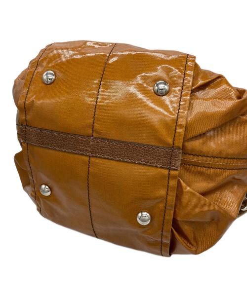 TOD'S（トッズ）TOD'S (トッズ) 2WAYバッグ ブラウンの古着・服飾アイテム