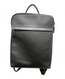 TRION（トライオン）の古着「ビジネスリュック」｜ブラック