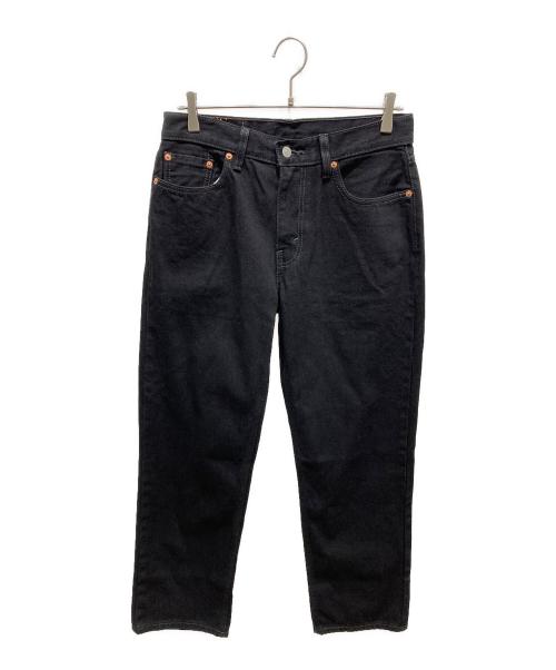 LEVI'S（リーバイス）LEVI'S (リーバイス) 550ブラックデニムパンツ ブラック サイズ:30の古着・服飾アイテム