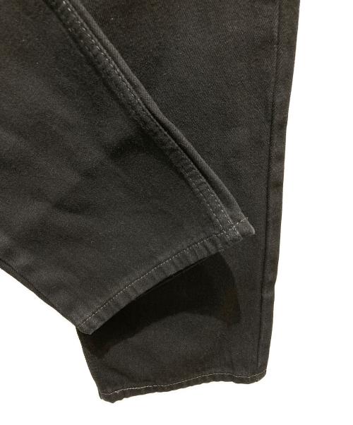 LEVI'S（リーバイス）LEVI'S (リーバイス) 550ブラックデニムパンツ ブラック サイズ:30の古着・服飾アイテム