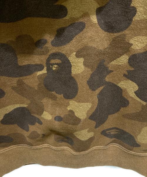BAPE BY A BATHING APE（ベイプバイアベイシングエイプ）BAPE BY A BATHING APE (ベイプバイアベイシングエイプ) フーデッドベスト ブラウン サイズ:Sの古着・服飾アイテム