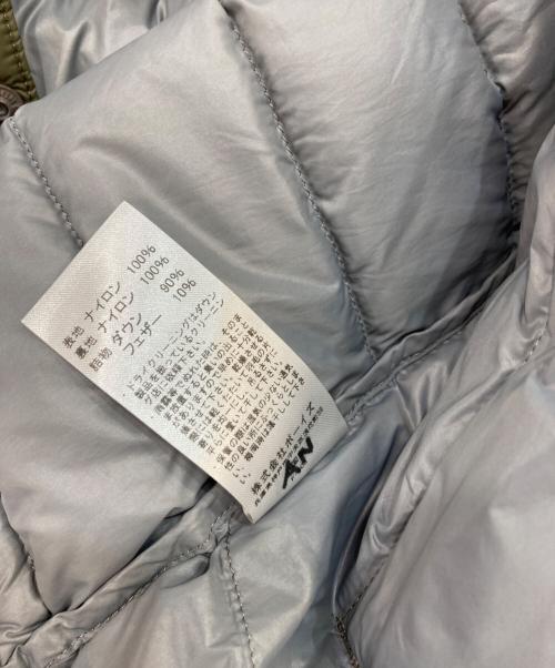 DANTON（ダントン）DANTON (ダントン) ノーカラダウンジャケット グリーン サイズ:36の古着・服飾アイテム