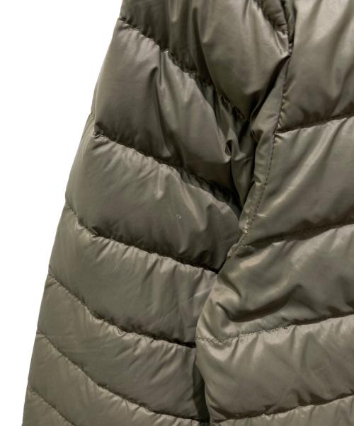 DANTON（ダントン）DANTON (ダントン) ノーカラダウンジャケット グリーン サイズ:36の古着・服飾アイテム