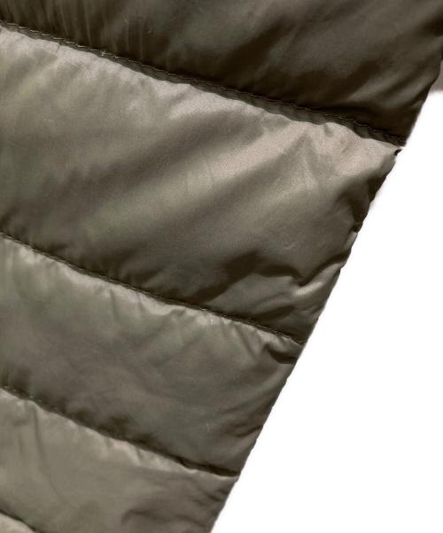 DANTON（ダントン）DANTON (ダントン) ノーカラダウンジャケット グリーン サイズ:36の古着・服飾アイテム
