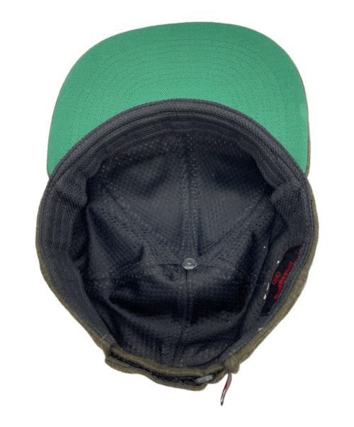 BRIEFING（ブリーフィング）BRIEFING (ブリーフィング) WOOL MELTON CAP カーキの古着・服飾アイテム