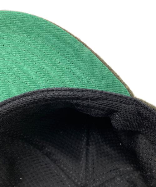 BRIEFING（ブリーフィング）BRIEFING (ブリーフィング) WOOL MELTON CAP カーキの古着・服飾アイテム
