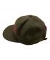 BRIEFING (ブリーフィング) WOOL MELTON CAP カーキ：4000円