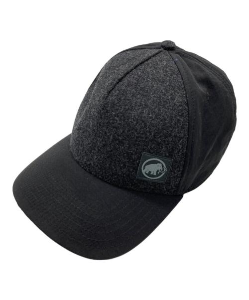 MAMMUT（マムート）MAMMUT (マムート) Alnasca Cap ブラックの古着・服飾アイテム