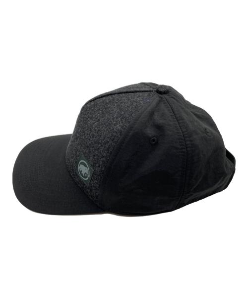 MAMMUT（マムート）MAMMUT (マムート) Alnasca Cap ブラックの古着・服飾アイテム
