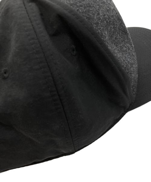 MAMMUT（マムート）MAMMUT (マムート) Alnasca Cap ブラックの古着・服飾アイテム