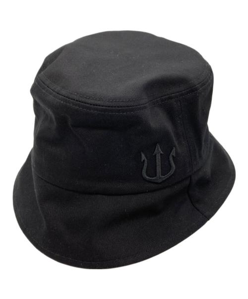 verutum（-）verutum (-) Trident Short Bucket ブラックの古着・服飾アイテム
