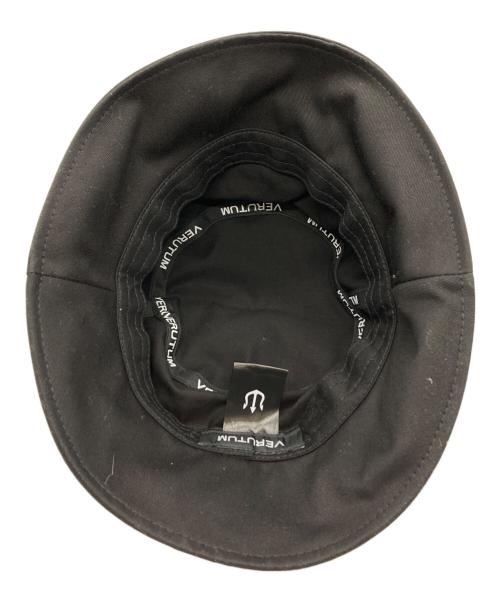 verutum（-）verutum (-) Trident Short Bucket ブラックの古着・服飾アイテム