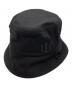 verutum（-）の古着「Trident Short Bucket」｜ブラック