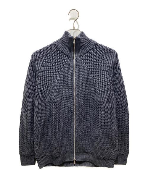 BATONER（バトナ―）BATONER (バトナ―) シグネチャードライバーズニット グレー サイズ:1の古着・服飾アイテム