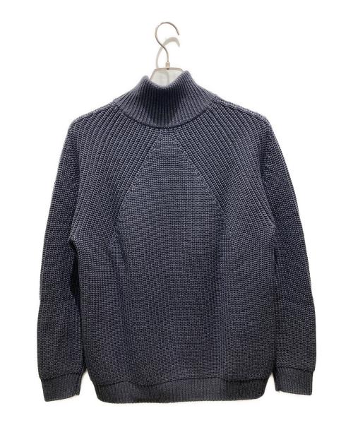 BATONER（バトナ―）BATONER (バトナ―) シグネチャードライバーズニット グレー サイズ:1の古着・服飾アイテム