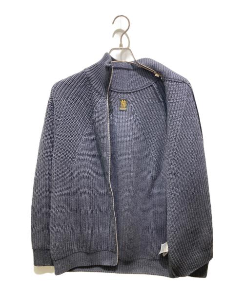 BATONER（バトナ―）BATONER (バトナ―) シグネチャードライバーズニット グレー サイズ:1の古着・服飾アイテム