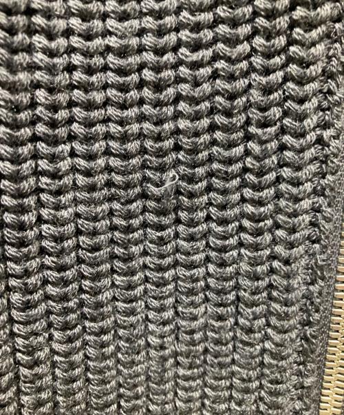 BATONER（バトナ―）BATONER (バトナ―) シグネチャードライバーズニット グレー サイズ:1の古着・服飾アイテム