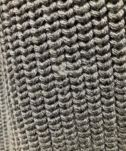 BATONER（バトナ―）BATONER (バトナ―) シグネチャードライバーズニット グレー サイズ:1の古着・服飾アイテム