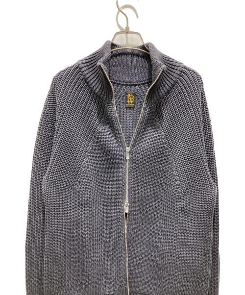 BATONER（バトナ―）BATONER (バトナ―) シグネチャードライバーズニット グレー サイズ:1の古着・服飾アイテム