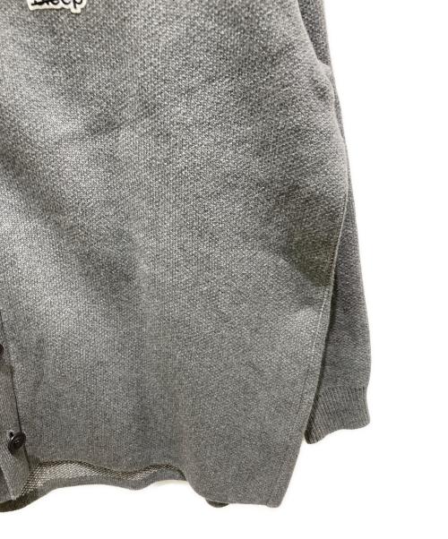 NO COFFEE（ノーコーヒー）NO COFFEE (ノーコーヒー) ニットカーディガン グレー サイズ:Lの古着・服飾アイテム