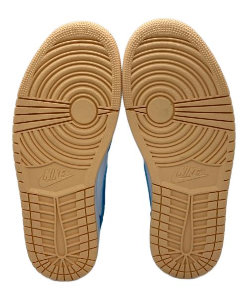 NIKE（ナイキ）NIKE (ナイキ) NIKE AIR JORDAN 1 Mid Aquatone ブルー×ホワイト サイズ:US9の古着・服飾アイテム