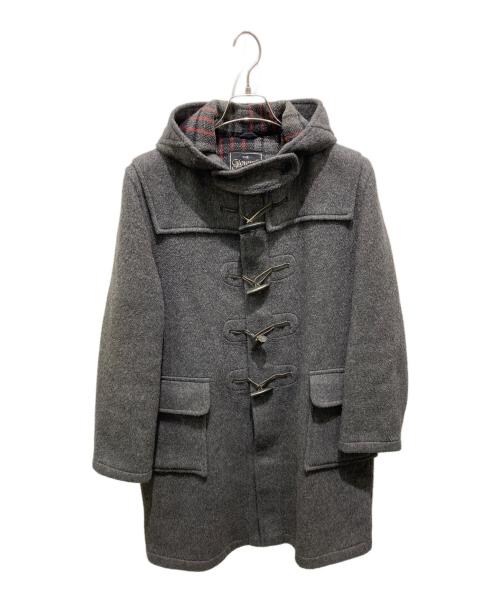 GLOVER ALL（グローバーオール）GLOVER ALL (グローバーオール) ダッフルコート グレー サイズ:16の古着・服飾アイテム