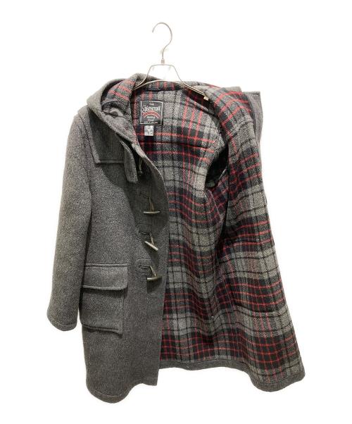 GLOVER ALL（グローバーオール）GLOVER ALL (グローバーオール) ダッフルコート グレー サイズ:16の古着・服飾アイテム