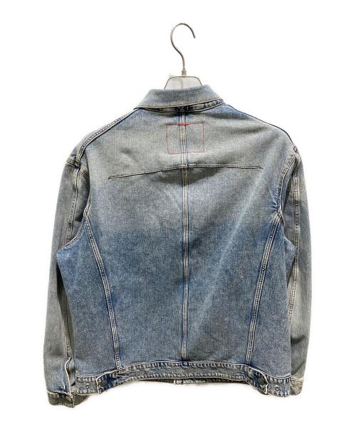 LEVI'S PReMIUM（リーバイス プレミアム）LEVI'S PReMIUM (リーバイスプレミアム) デニムジャケット インディゴ サイズ:Mの古着・服飾アイテム