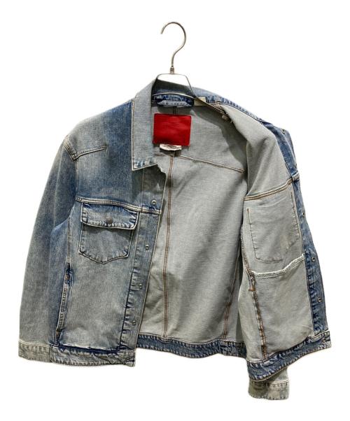 LEVI'S PReMIUM（リーバイス プレミアム）LEVI'S PReMIUM (リーバイスプレミアム) デニムジャケット インディゴ サイズ:Mの古着・服飾アイテム