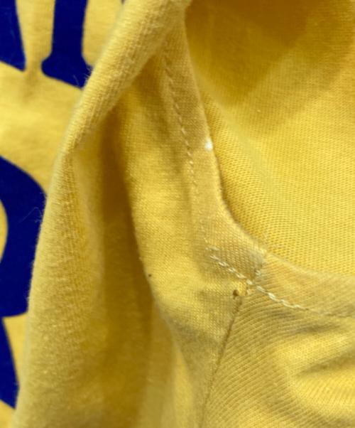 Christian Dior（クリスチャン ディオール）Christian Dior (クリスチャン ディオール) ノースリーブカットソー イエロー サイズ:36の古着・服飾アイテム