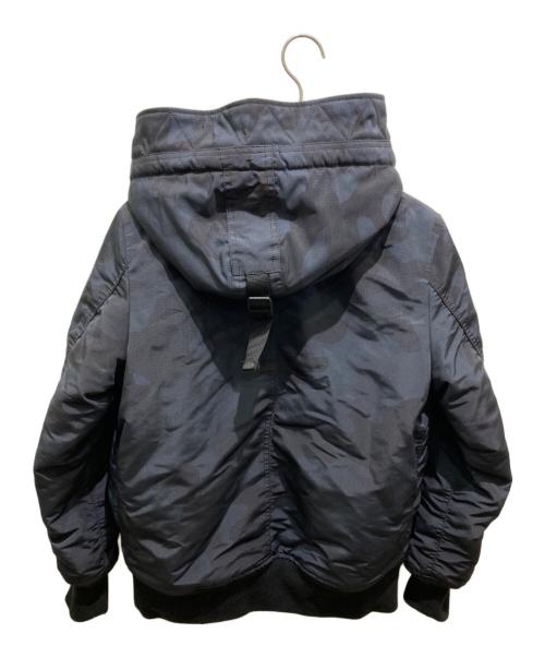 AVIREX（アヴィレックス）AVIREX (アヴィレックス) フライトジャケット ネイビー サイズ:Mの古着・服飾アイテム