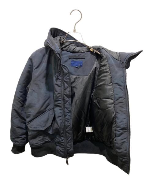 AVIREX（アヴィレックス）AVIREX (アヴィレックス) フライトジャケット ネイビー サイズ:Mの古着・服飾アイテム