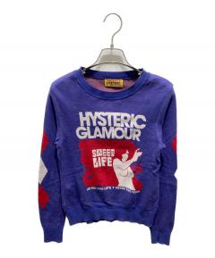 HYSTERIC GLAMOUR Vネック長袖カットソー 中古・古着通販】Hysteric Glamour (ヒステリックグラマー) Vネック