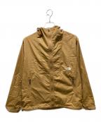 THE NORTH FACEザ ノース フェイス）の古着「コンパクトジャケット」｜ブラウン