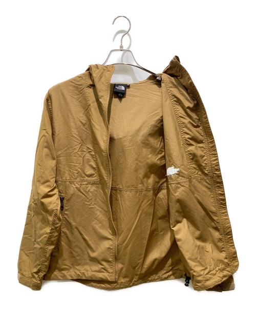 THE NORTH FACE（ザ ノース フェイス）THE NORTH FACE (ザ ノース フェイス) コンパクトジャケット ブラウン サイズ:Sの古着・服飾アイテム