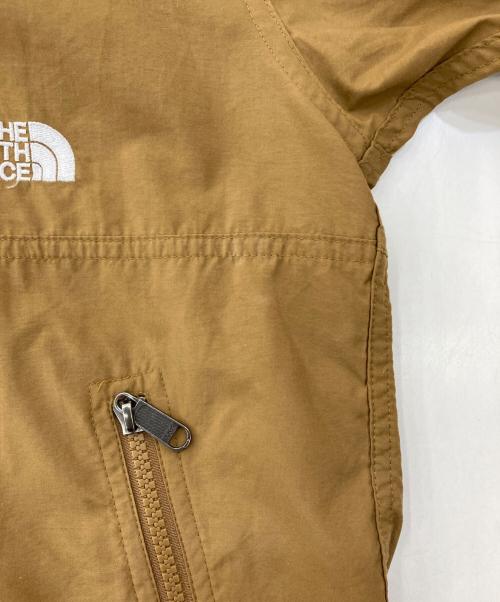 THE NORTH FACE（ザ ノース フェイス）THE NORTH FACE (ザ ノース フェイス) コンパクトジャケット ブラウン サイズ:Sの古着・服飾アイテム