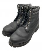 Timberlandティンバーランド）の古着「レースアップブーツ」｜ブラック