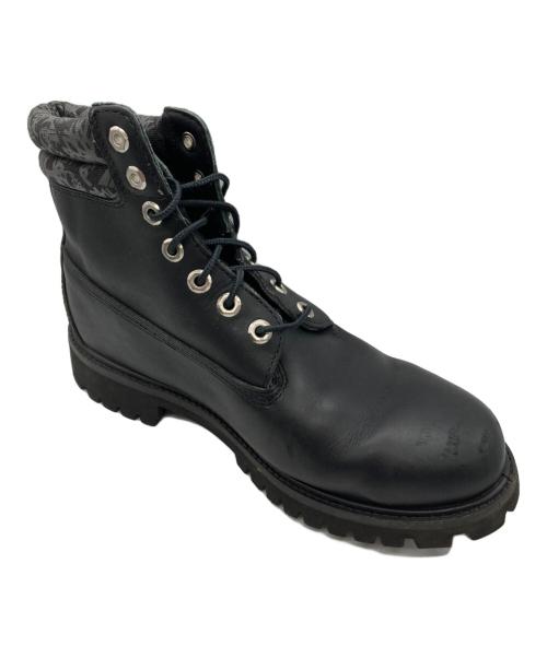 Timberland（ティンバーランド）Timberland (ティンバーランド) レースアップブーツ ブラック サイズ:9Wの古着・服飾アイテム